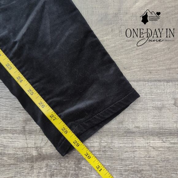 Loft High Waist Velour Pants Size 6 - Picture 5 of 6